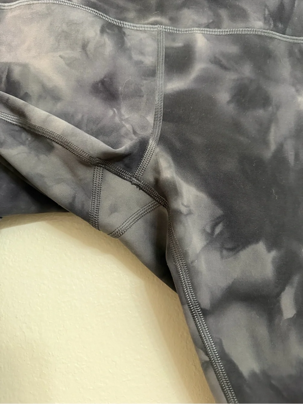 Lululemon Wunder Train High-Rise Tight 28” Diamond Dye Pitch Grey